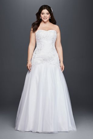 Plus Size Mermaid Wedding Dresses